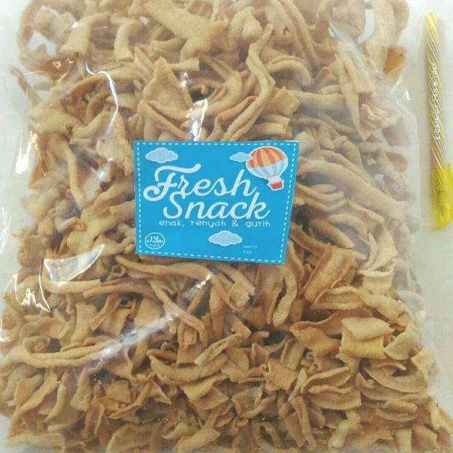 

TERLARIS KERIPIK USUS AYAM 400GR TANPA TEPUNG / KRIPIK DIET KETO FRESH LM99