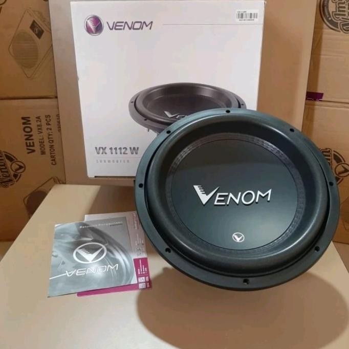 Dijual Venom Subwoofer Vx 1112 Venom Subwoofer 12 Inch