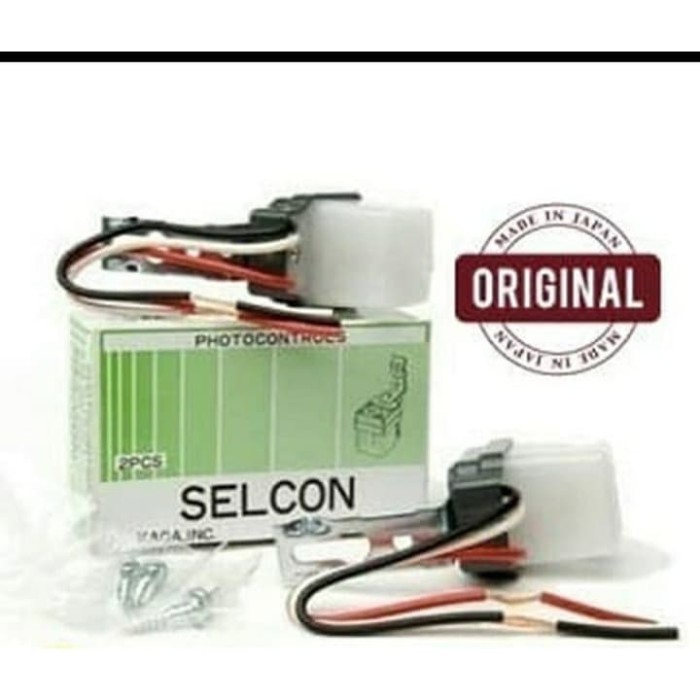 Promo Selcon Photocell 3A Sensor Cahaya Selcon 3 A/Murah/Ampere