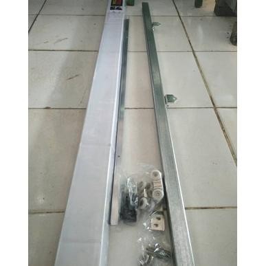 Rel Sliding Pintu Rumah Uk 2,4 Meter