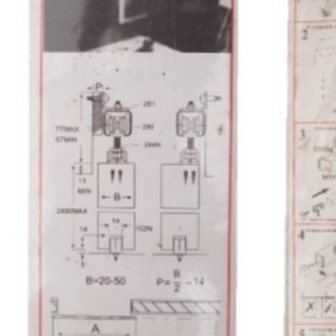 Rel Pintu J6 Sliding 300 Cm Atau 3 Meter Soligen