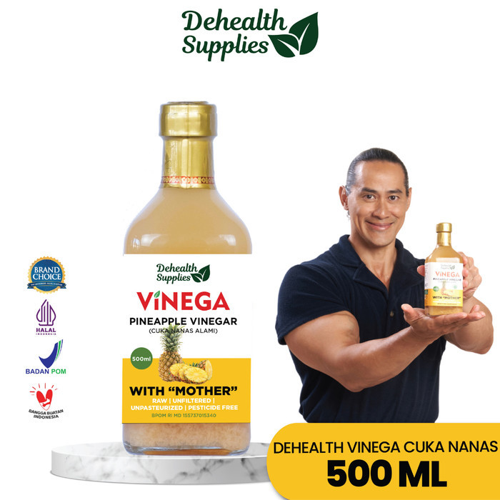 

Dehealth Pineapple Vinegar Cuka Apel Nanas 500 ML
