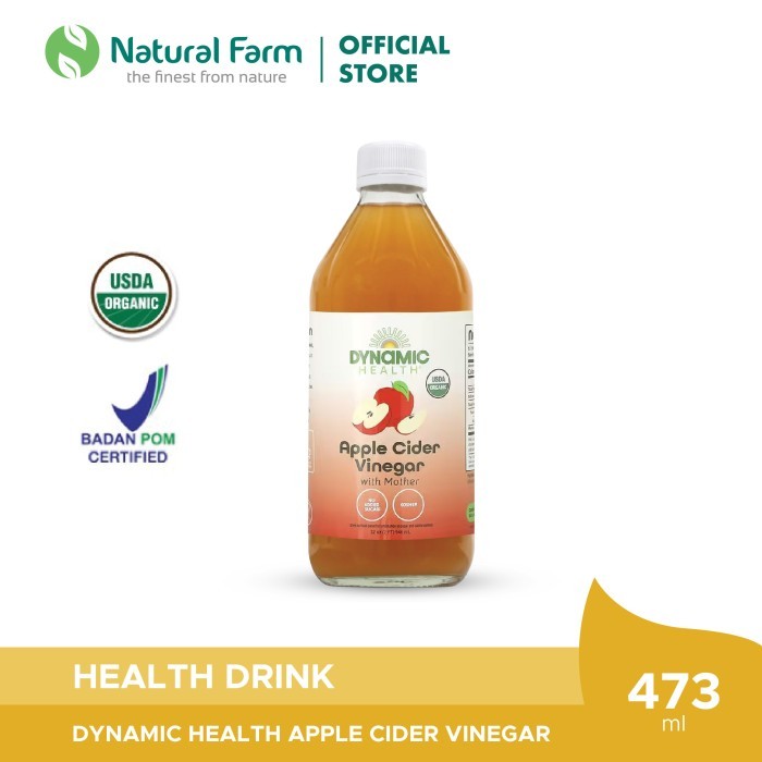 

Dynamic Health Apple Cider Vinegar (473ml)