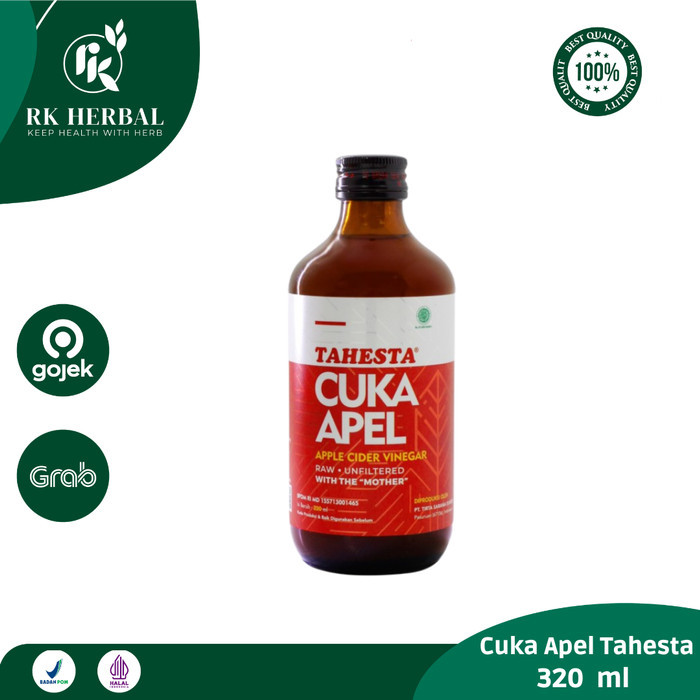 

Cuka Apel Tahesta - Atasi Diabetes Kolesterol dan Kecantikan - 320 ml