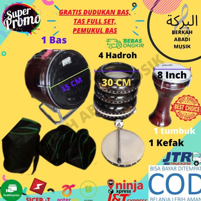 Jual Hadroh Satu Set Murah Hadroh 1 Set Hadroh Ful Set Hadroh Bisa Cod