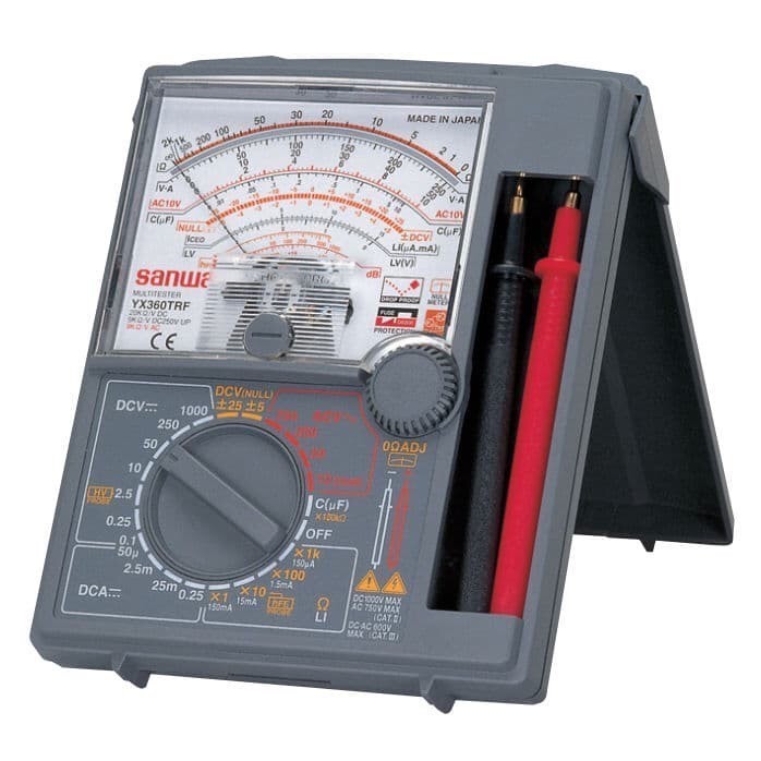 Terlaris Sanwa Yx360Trf Multitester Analog - Jarum Original Made In Japan Termurah