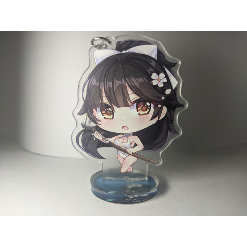 ORI JP Merch Standee Figure IJN Takao Beach Rhapsody Summer Sakura Empire Azur Lane Atago Custom Acr