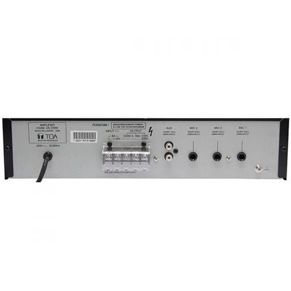 Mixer Ampli Toa Za 230W Toa Za-230 W Toa Za230W 30 Watt Original  Ready
