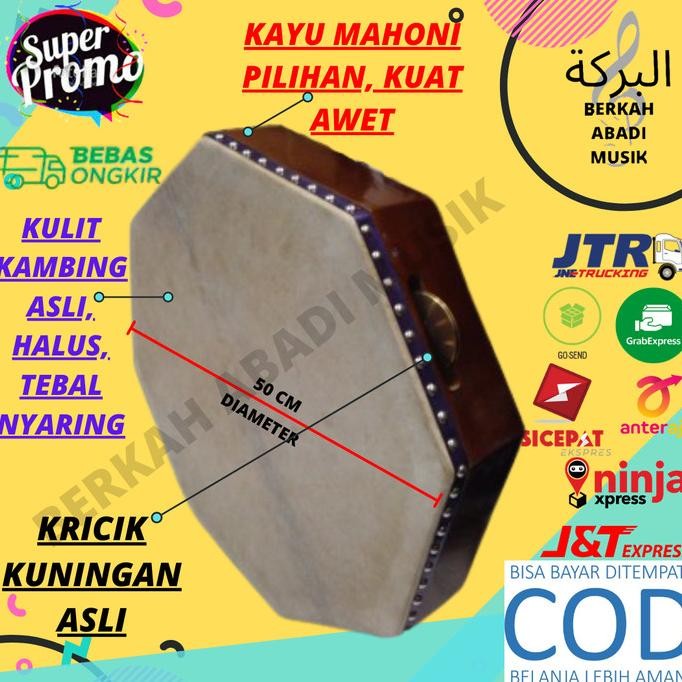 Jual Bas Hadroh Segi 8 Bass Hadroh Segi Delapan Bas Segi 8 Bass Segi 8