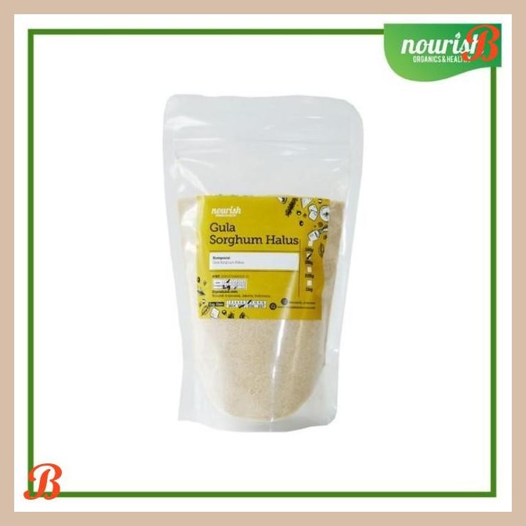 

| NN | NOURISH INDONESIA, GULA SORGHUM HALUS 250GR