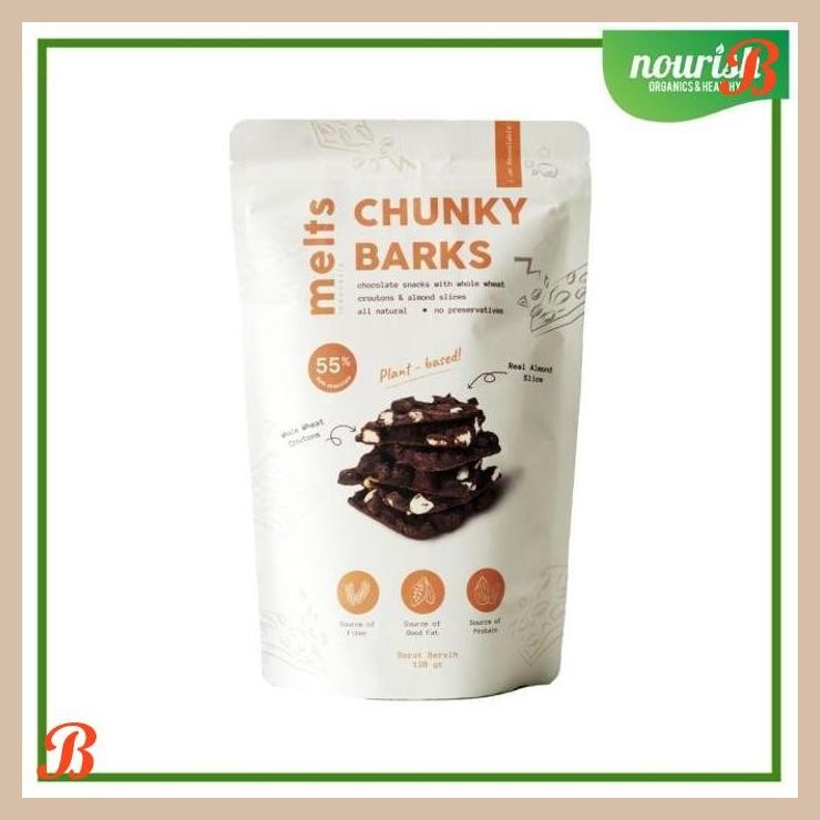 

| NN | MELTS CHUNKY BARKS 120 GRAM