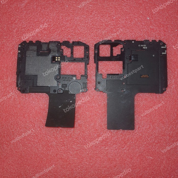 TUTUP MESIN ATAS FLEXIBLE NFC SAMSUNG NOTE 10 LITE ORI Copotan