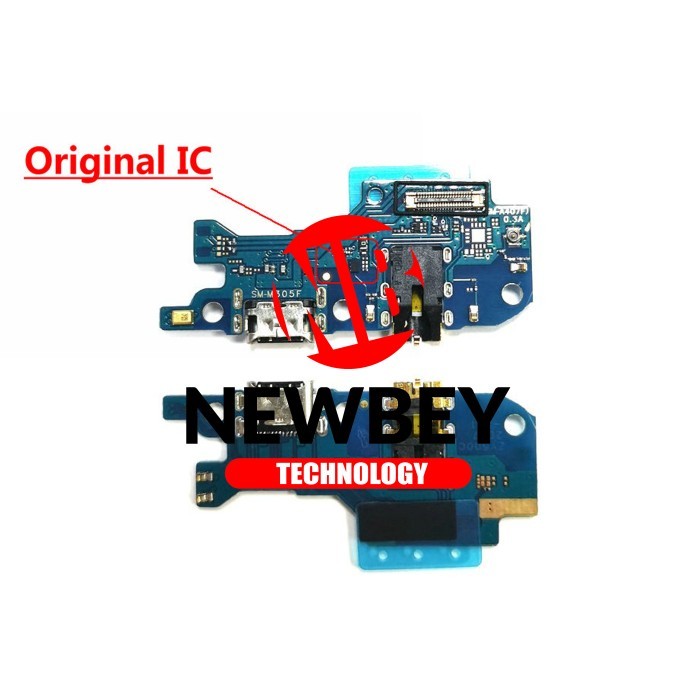 WITH ADA IC FLEXIBLE CONNECTOR CHARGER SAMSUNG GALAXY M20 M205 M205F