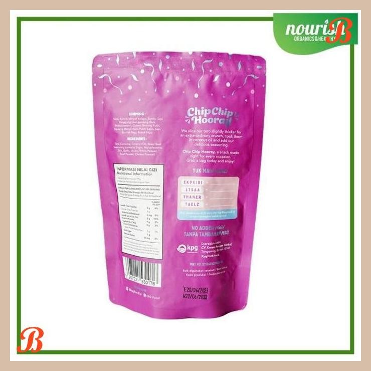 

| NN | CHIP CHIP HOORAY ROAST BEEF KERIPIK TALAS PREMIUM 75G