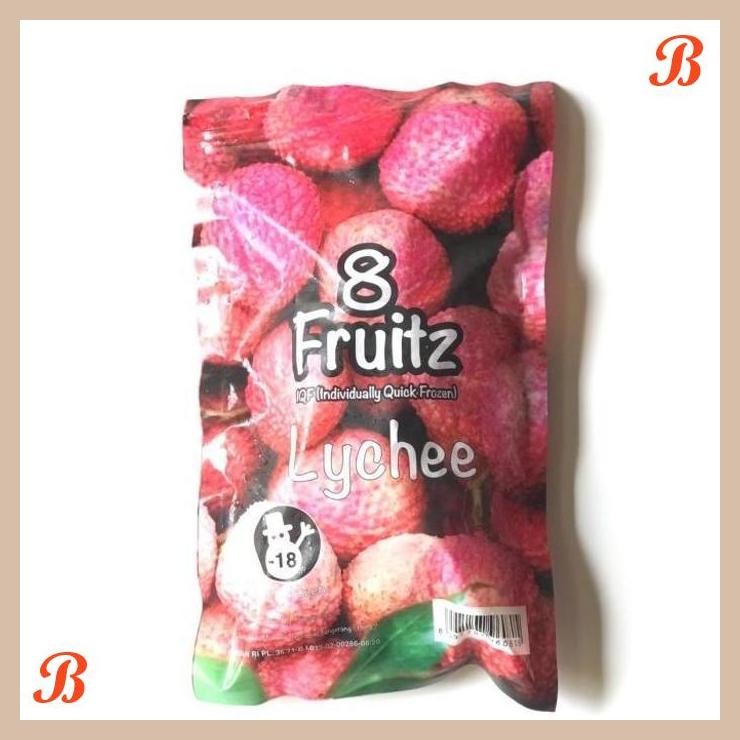 

| NN | 8 FRUITZ IQF LYCHEE (LECI) FROZEN 500 GR