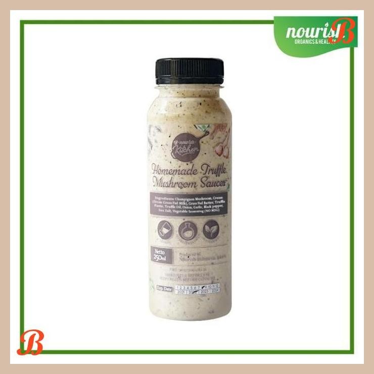 

| NN | HOMEMADE TRUFFLE MUSHROOM CREAMY SAUCE (SAUS JAMUR TRUFFLE NON MSG)
