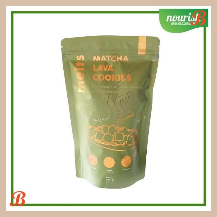 

| NN | MELTS MATCHA LAVA COOKIES 120G