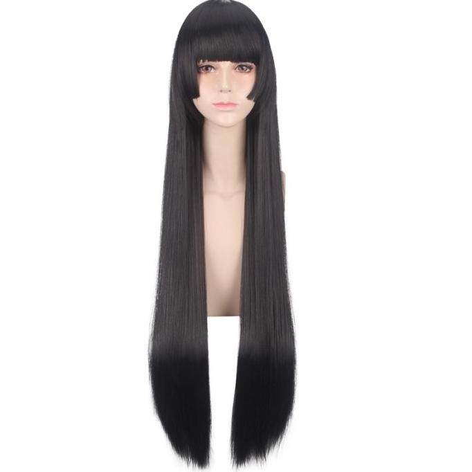 DFG LOL-134 wig rambut palsu hitam kakegurui yumeko jabami TERLARIS