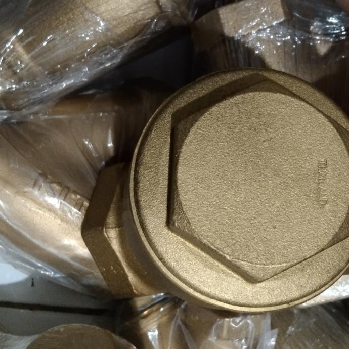 Y Strainer Toyo 2Inch Asli Kuningan   Ready