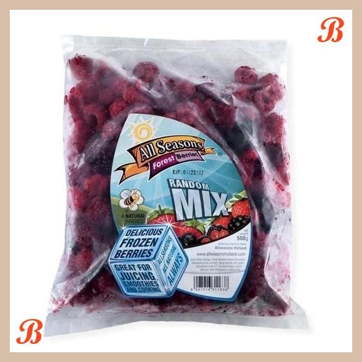 

| NN | ALL SEASONS MIXBERRIES FROZEN 500 GR (TANPA PESTISIDA)