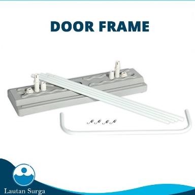 Hot Gratis Door Frame Banner 80X180 Cm, Stand Banner Berdiri, Door Frame Standing, Door Frame Banner