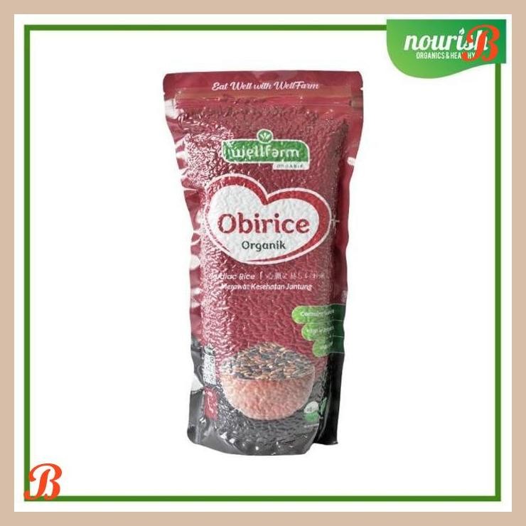 

| NN | WELLFARM OBIRICE ORGANIK ( BERAS JANTUNG ) 1KG