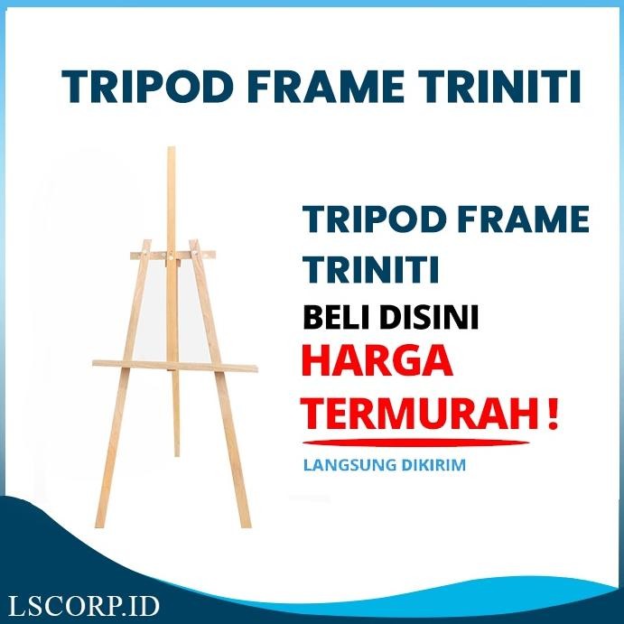 

Promo Best Standing Tripod Frame Kayu Wooden Easel Penyangga Papan Wedding Sign, Lukisan, Frame Bingkai Foto, Papan Bunga Pernikahan, Whiteboard, Papan Menu Restoran Th-23