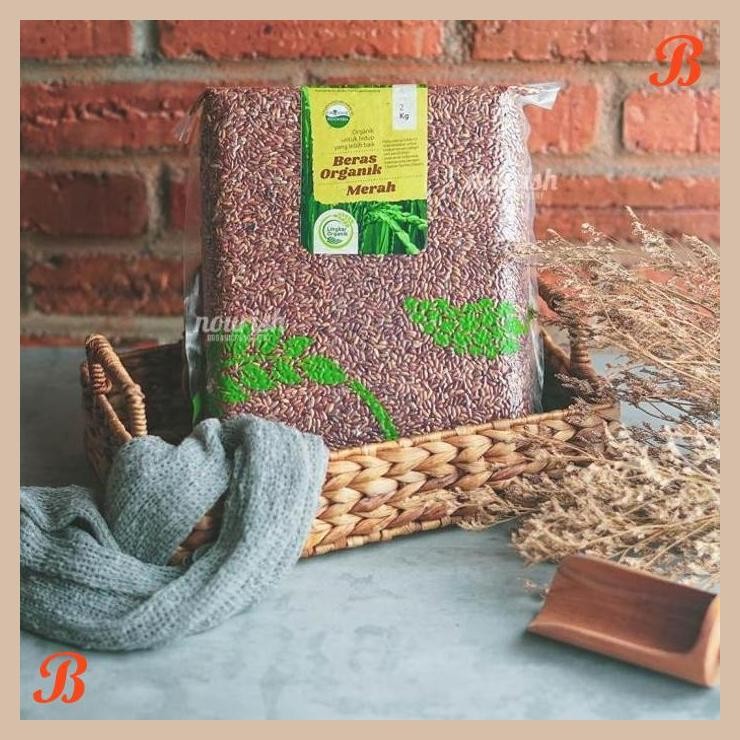 

| NN | LINGKAR ORGANIK, BERAS MERAH ORGANIK (ORGANIC RED RICE) 2 KG