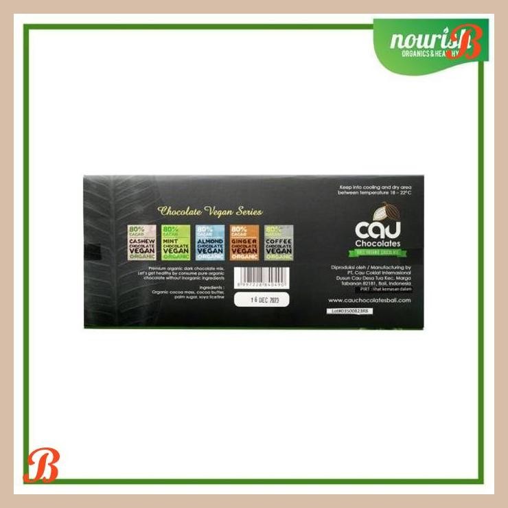 

| NN | CAU CHOCOLATE, ORGANIK CAU VEGAN SERIES 150 GR