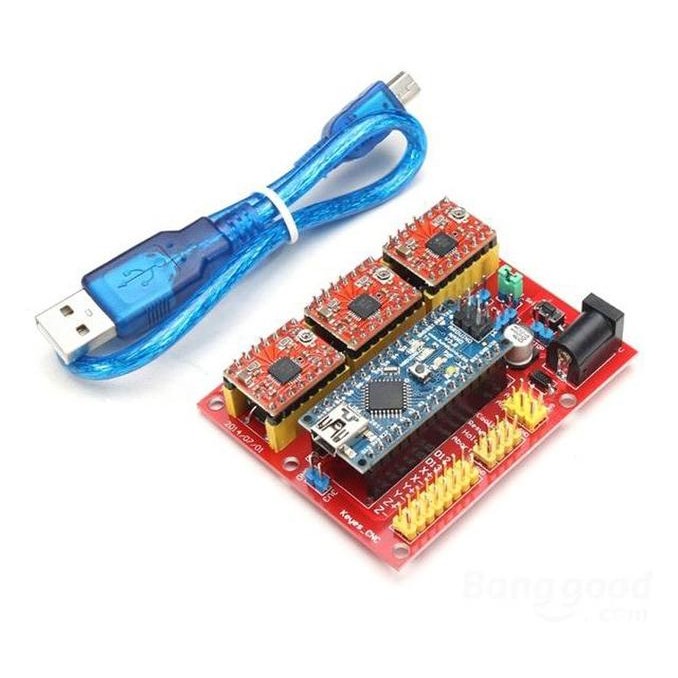 Cnc Shield V4 Engraving Machine Kit  Ready