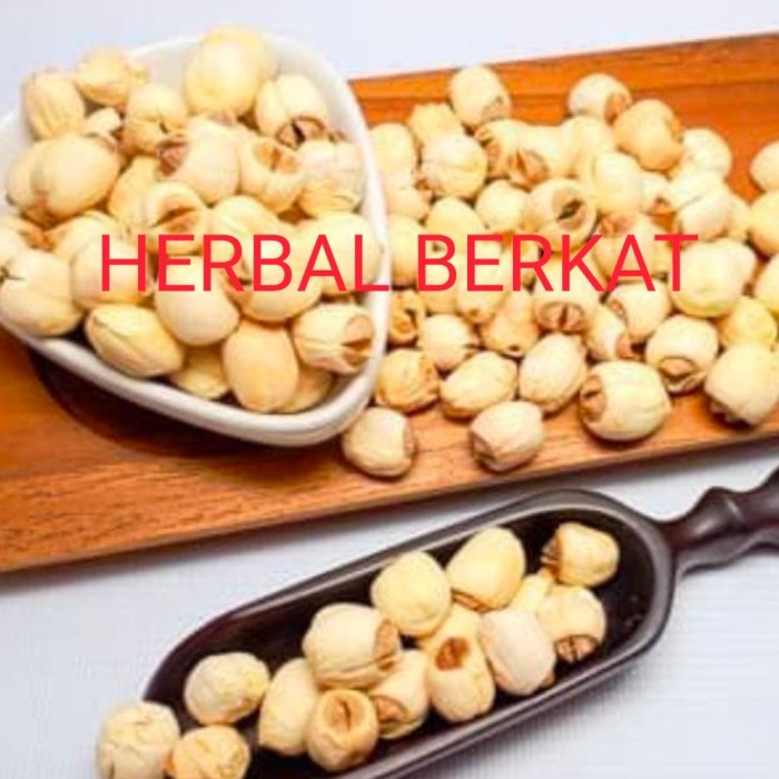 

biji teratai 1kg/ lien zi / lotus seed premium grade