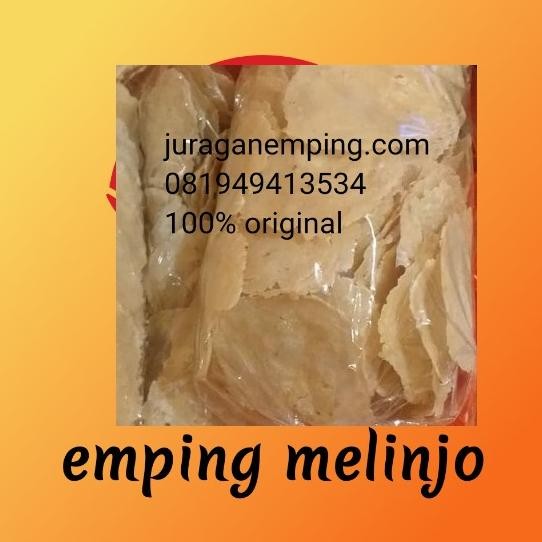 

Emping Melinjo Mentah