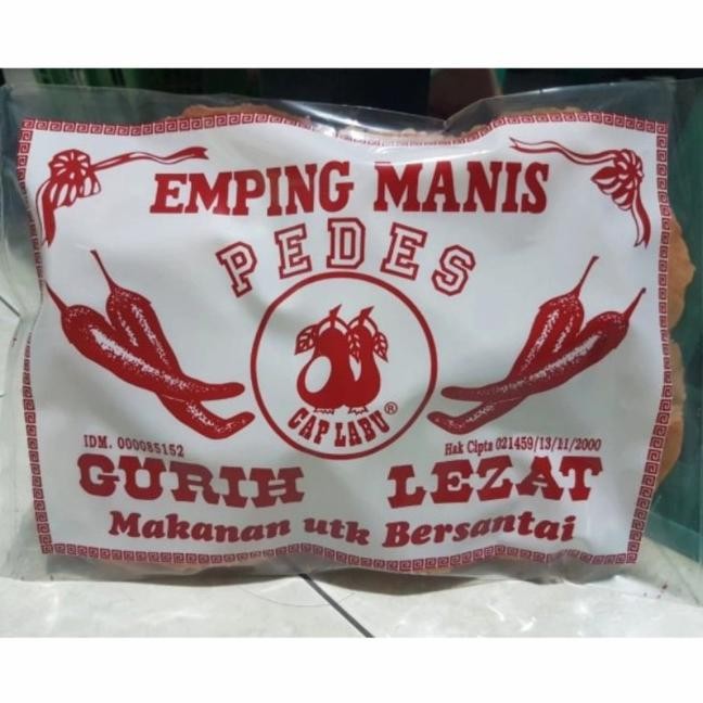 

Emping Pedas Cap Labu