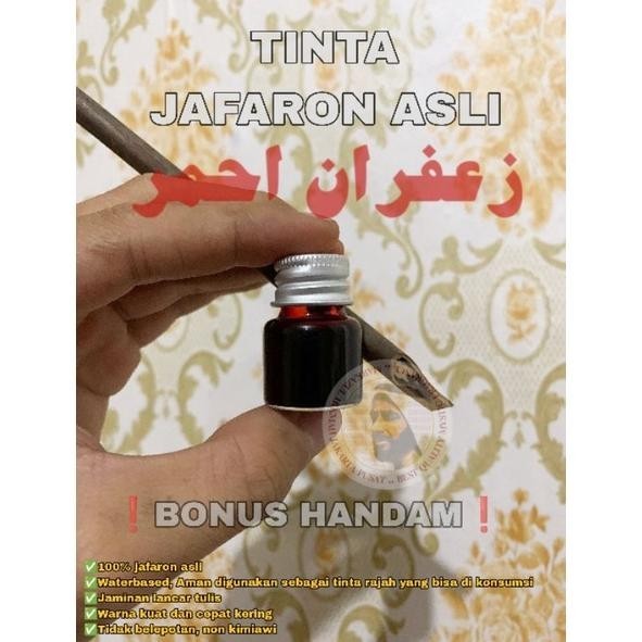 

Tinta jafaron ASLI 100% Jafaron