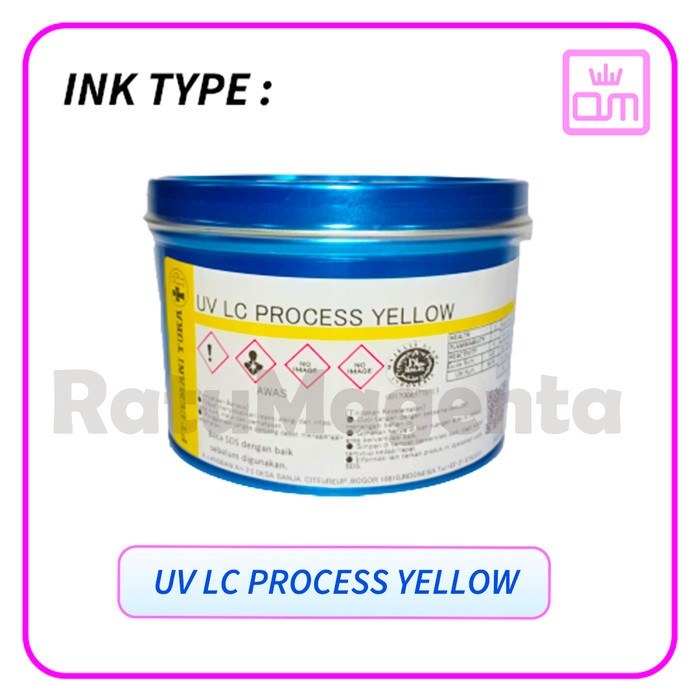 

UV LC Process - Cemani Toka - Tinta Cetak