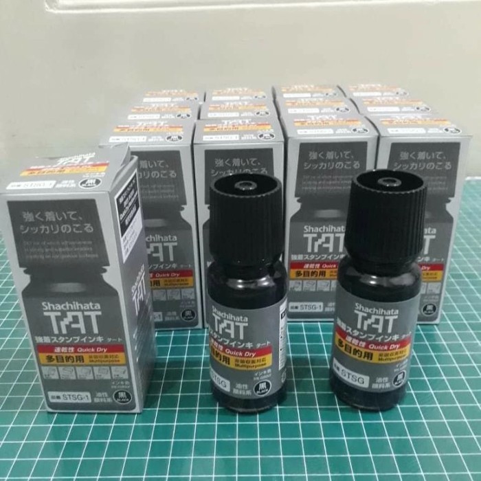 

Tinta Shachihata STSG-1 HITAM
