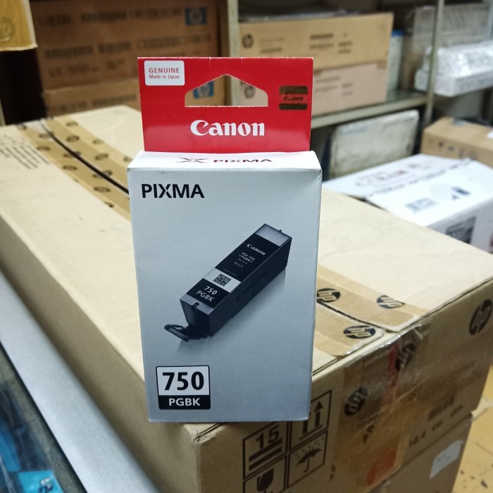 

TINTA CANON 750 BLACK ORIGINAL (garansi resmi datascrip)