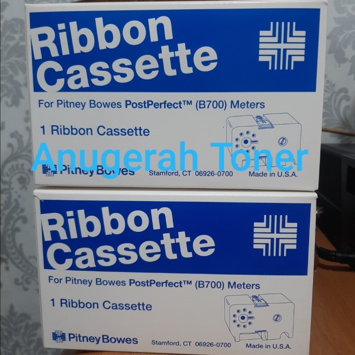 

Ribbon Cassete For Pitney Bowes B700 Limited