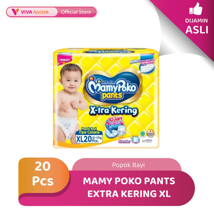 Mamy Poko Pants Extra Kering XL (20 Pcs)