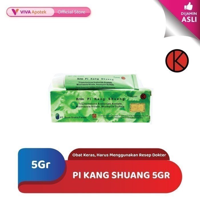 Pi Kang Shuang (Hijau) Salep (5 Gram)