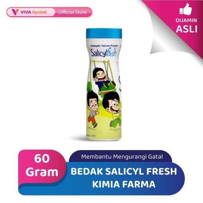 Bedak Salicyl Fresh Kimia Farma 60Gr