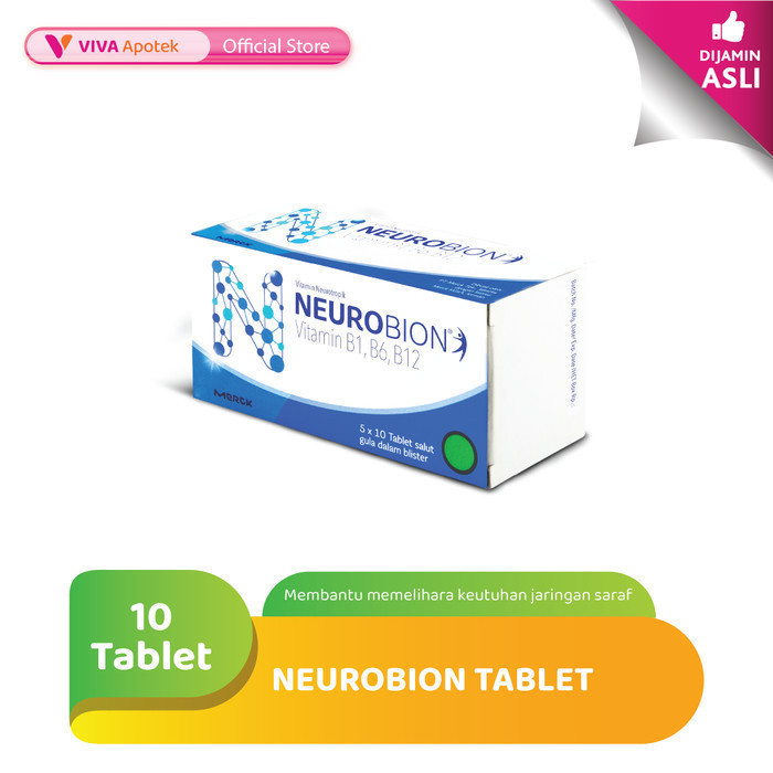 Neurobion untuk Menjaga Kesehatan Saraf (10 Tablet)