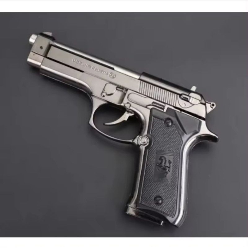 PALING DI GEMARI KOREK API PISTOL BARETTA BESAR FULL BESI