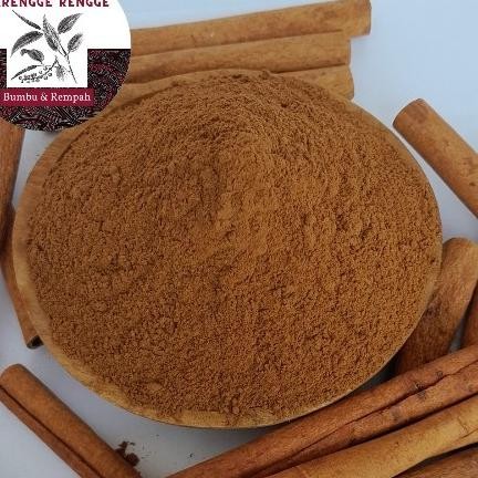 

Kayu Manis Bubuk Murni 250Gram / Pure Cinnamon Powder