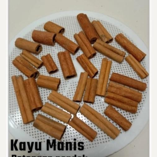 

Kayu Manis ( Potongan Dek ) 1000 Gr