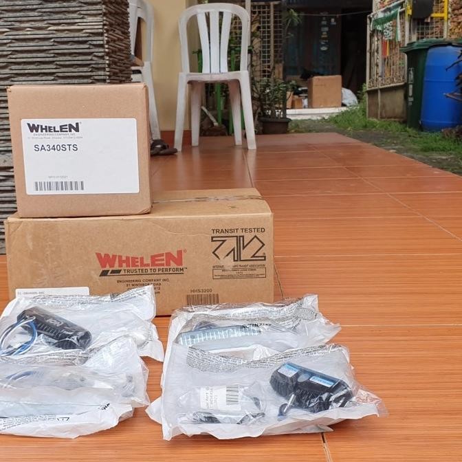 Whelen Hhs3200 Spiker whelen Sa 340sts 4 pcs Whelen ion