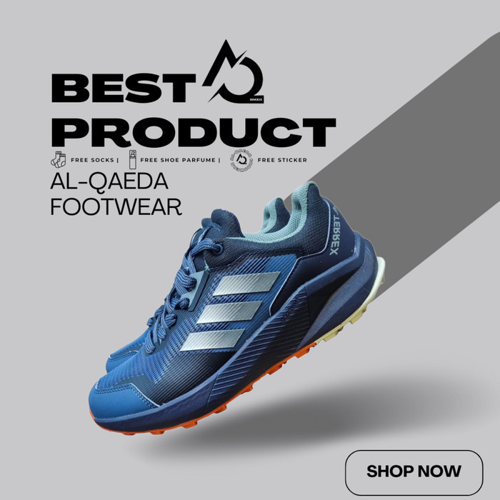 Sepatu Adidas Terrex Light Strike Continental Blue Navy Bnib