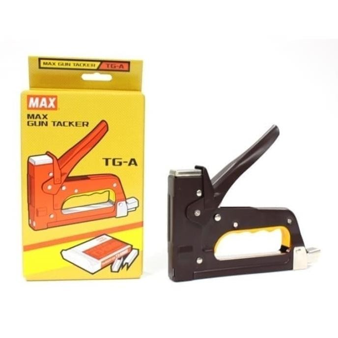 

GUN TACKER TGA MAX JAPAN / STAPLER TEMBAK ORIGINAL DAN TERPERCAYA
