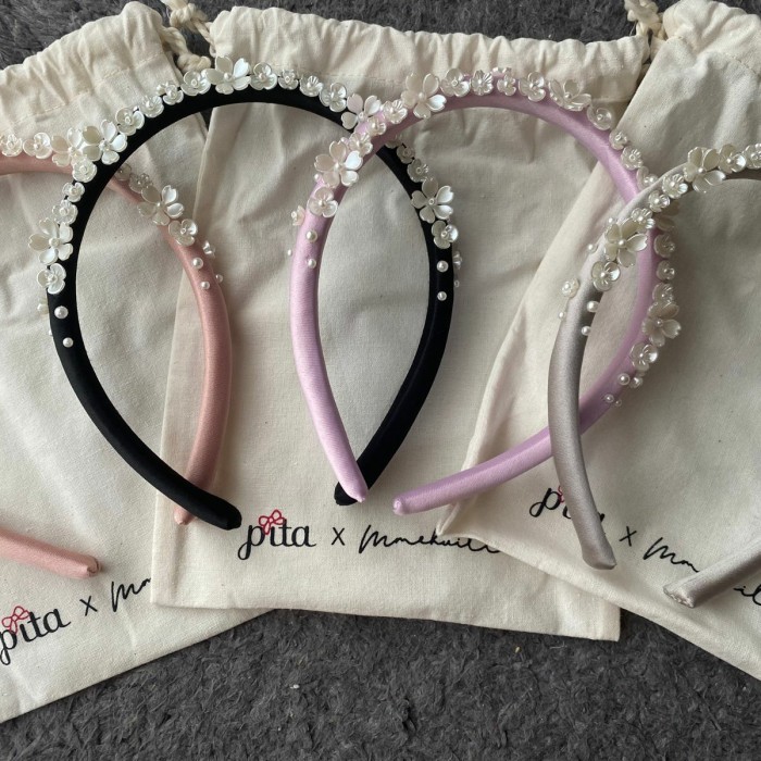 Handmadepita x Mmehuillet Skinny Bando