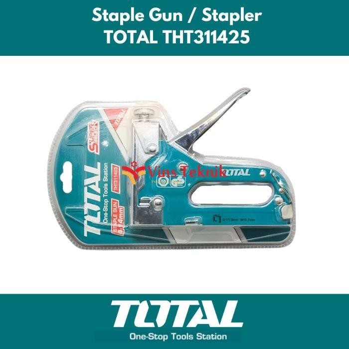 

Total Tht311425 Staple Gun Stapler Tht 311425 Staples